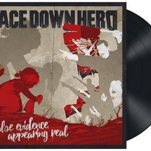Face Down Hero False Evidence Appearing Real LP