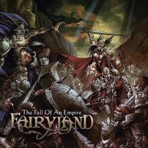 Fairyland The Fall Of An Empire CD