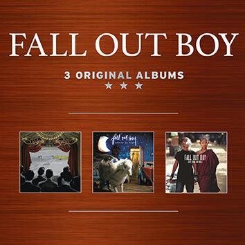 Fall Out Boy 3 Original Albums CD