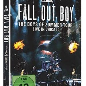 Fall Out Boy Boys Of Zummer: Live In Chicago DVD