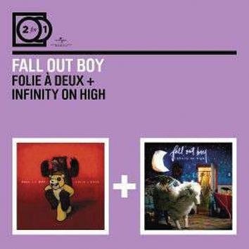 Fall Out Boy Folie A Deux / Infinity On High CD