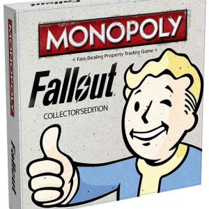 Fallout Monopoly Lautapeli