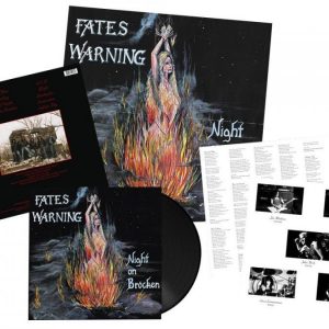 Fates Warning Night On Bröcken LP