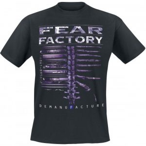 Fear Factory Demanufacture T-paita