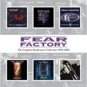 Fear Factory The Complete Roadrunner Collection 1992-2001 CD