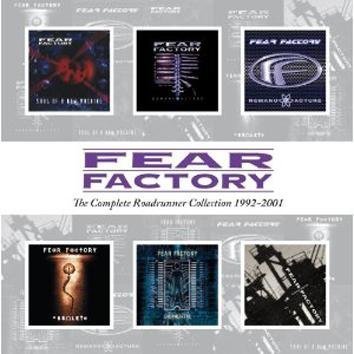 Fear Factory The Complete Roadrunner Collection 1992-2001 CD