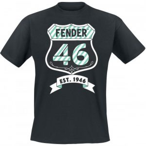 Fender Route 46 T-paita