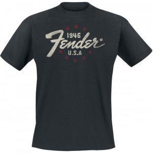 Fender Usa T-paita