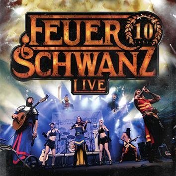 Feuerschwanz 10 Jahre Feuerschwanz Live CD