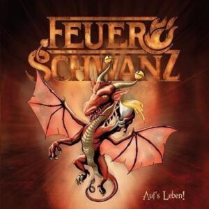 Feuerschwanz Auf's Leben CD