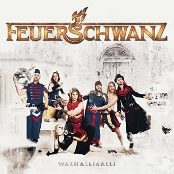Feuerschwanz Wallhalligalli CD