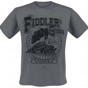 Fiddler's Green Speed Folk T-paita