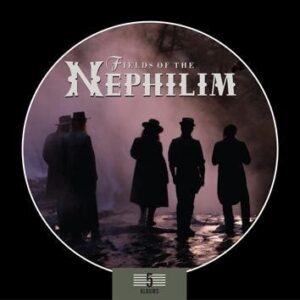 Fields Of The Nephilim 5 Albums Boxset CD