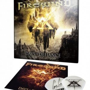 Firewind Days Of Defiance CD