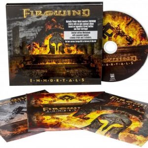 Firewind Immortals CD