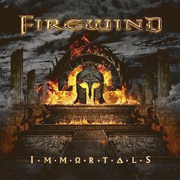 Firewind Immortals CD