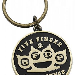 Five Finger Death Punch Brass Knuckles Avaimenperä