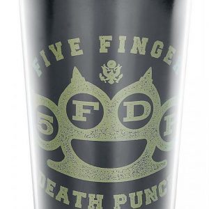 Five Finger Death Punch Brass Knuckles Muki Musta