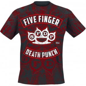 Five Finger Death Punch Eagle Burst T-paita