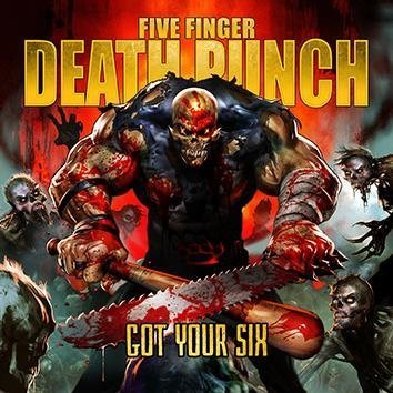Five Finger Death Punch Got Your Six CD