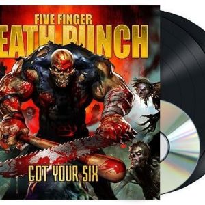 Five Finger Death Punch Got Your Six LP