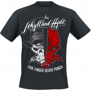 Five Finger Death Punch Jekyll And Hyde T-paita