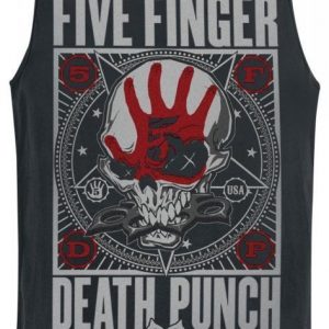 Five Finger Death Punch Punchagram Tank-Toppi