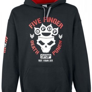 Five Finger Death Punch Red Chevron Huppari