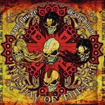 Five Finger Death Punch The Way Of The Fist CD