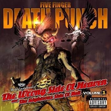 Five Finger Death Punch The Wrong Side Of Heaven And The Righteous Side Of Hell Volume 1 CD