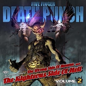 Five Finger Death Punch The Wrong Side Of Heaven And The Righteous Side Of Hell Volume 2 CD