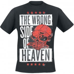 Five Finger Death Punch The Wrong Side Of Heaven The Righteous Side Of Hell T-paita