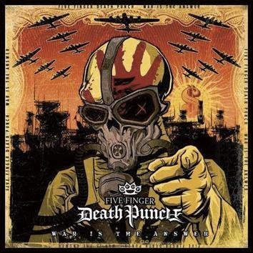 Five Finger Death Punch War Is The Answer CD