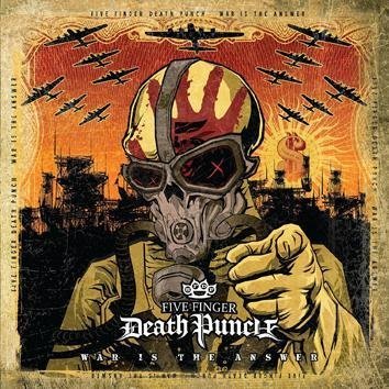 Five Finger Death Punch War Is The Answer LP