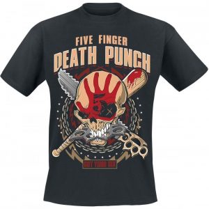 Five Finger Death Punch Zombie Killer T-paita