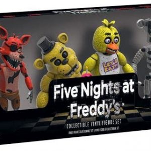 Five Nights At Freddy's Action Figure Set 1 Figuurisetti