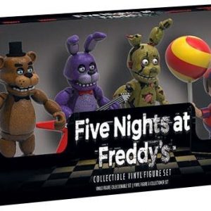 Five Nights At Freddy's Action Figure Set 2 Figuurisetti