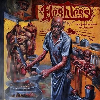 Fleshless Devoured Beyond Recognition CD