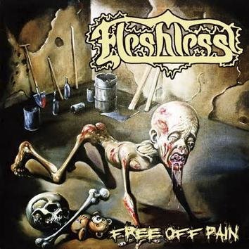 Fleshless Free Of Pain / Stench Of Rotting Heads CD