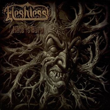 Fleshless Hate Is Born CD