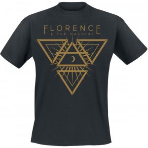 Florence & The Machine 3 Point Moon T-paita