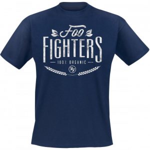 Foo Fighters 100% Organic T-paita