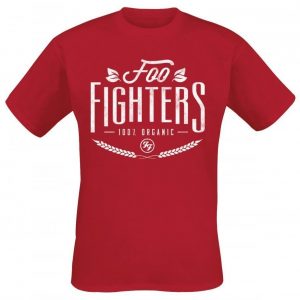 Foo Fighters 100% Organic T-paita