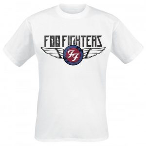 Foo Fighters Flash Wings T-paita