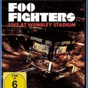 Foo Fighters Live At Wembley Stadium Blu-Ray