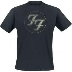 Foo Fighters Logo In Circle T-paita