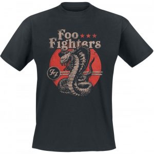 Foo Fighters Snake T-paita