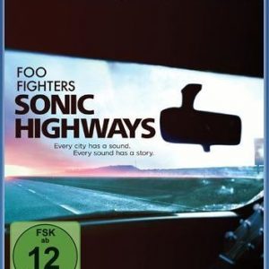 Foo Fighters Sonic Highways Blu-Ray