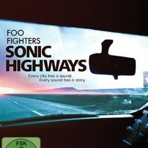 Foo Fighters Sonic Highways DVD