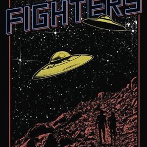 Foo Fighters Ufos Juliste